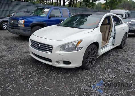 2014 Nissan Maxima 3.5 Sv из США, поврежденный, VIN 1N4AA5AP8EC446578